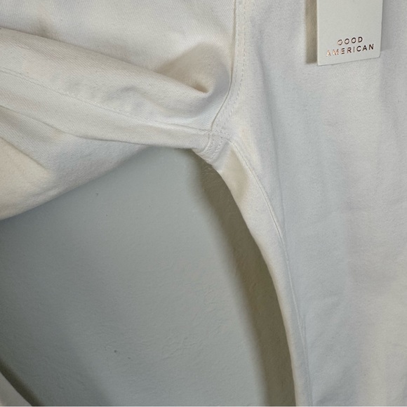 Good American Good Classic Slim Bootcut Jeans New - Picture 9 of 16